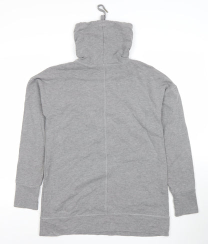 Womens UK Size 12 Marks and Spencer Grey Tunic Sweatshirt