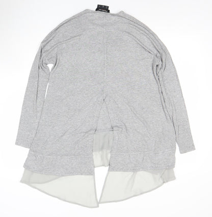 Womens UK Size 8 Firetrap Grey Tunic Blouse