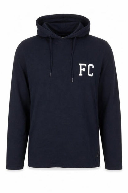 Mens UK Size L French Connection Black Pullover Hoodie