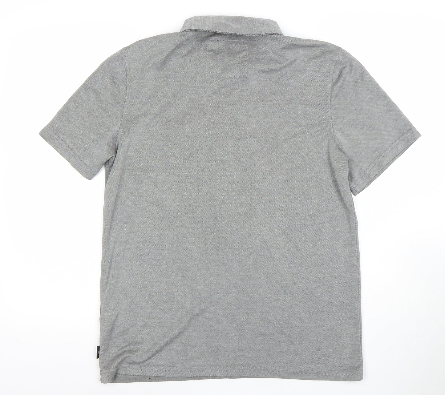 Mens UK Size M Ted Baker Cotton Blend Polo Shirt