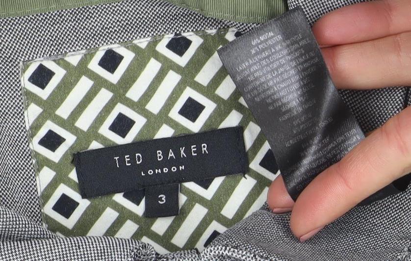 Mens UK Size M Ted Baker Cotton Blend Polo Shirt