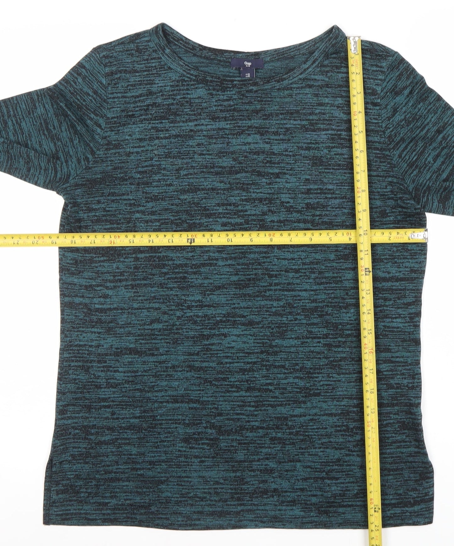 Gap Women’s Blue Long Sleeve Jersey T-Shirt Size M