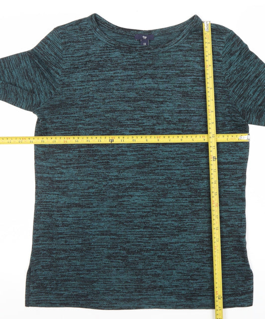 Gap Women’s Blue Long Sleeve Jersey T-Shirt Size M