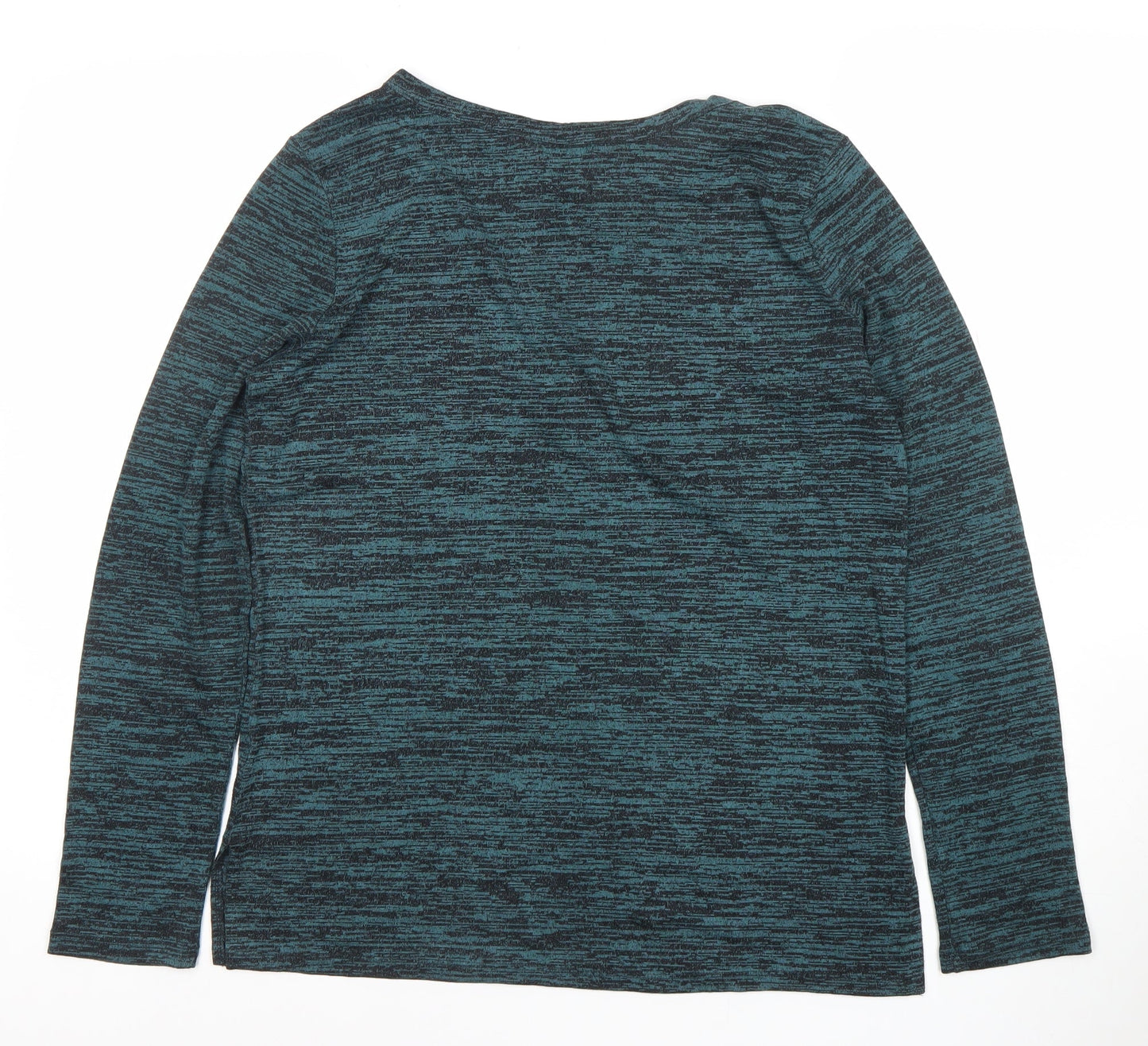 Gap Women’s Blue Long Sleeve Jersey T-Shirt Size M