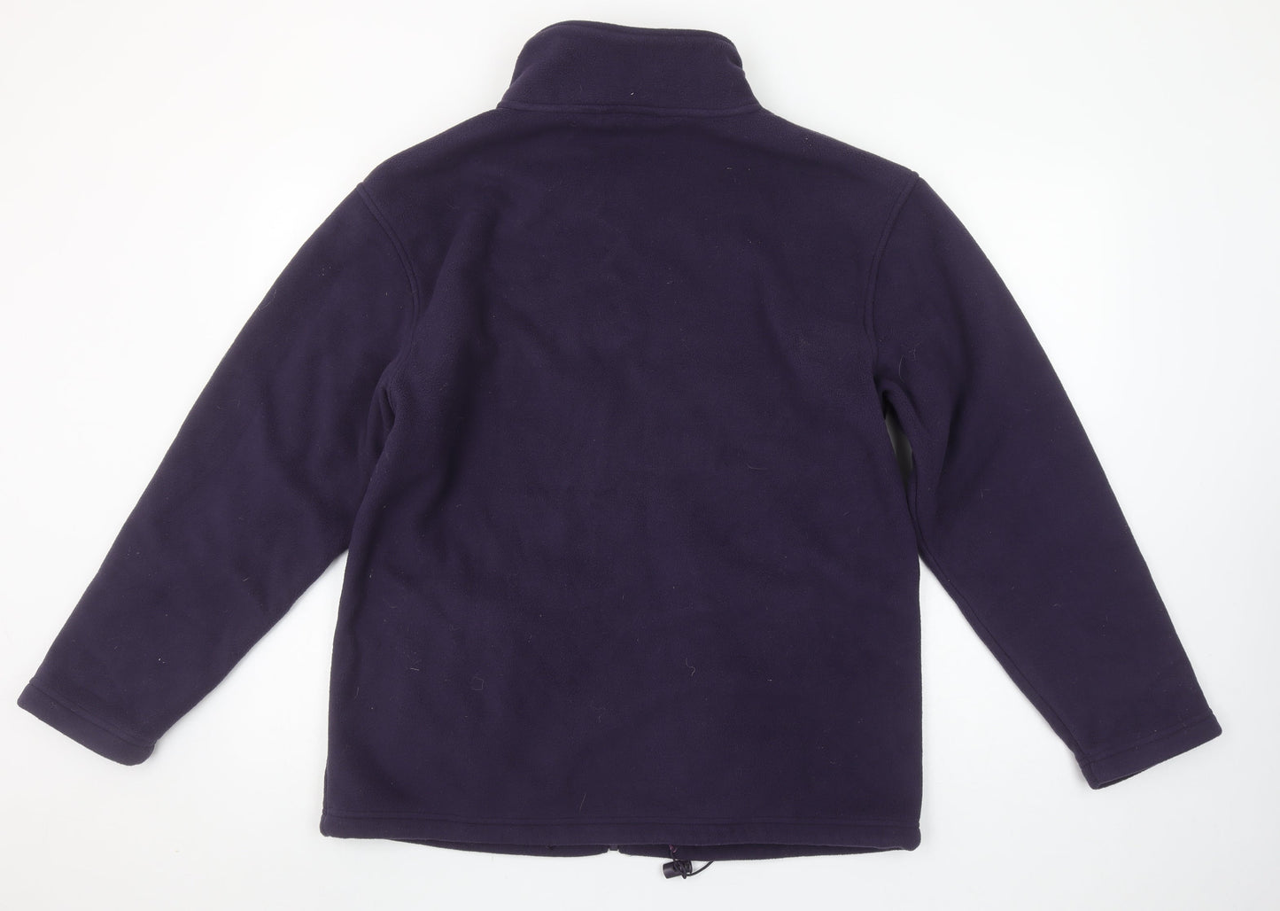 Womens UK Size XL Paramour Purple Basic Jacket