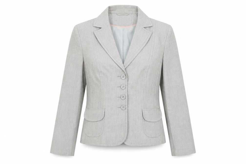 Womens UK Size 16 Marks and Spencer Regular Grey Blazer