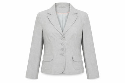 Womens UK Size 16 Marks and Spencer Regular Grey Blazer