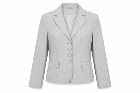 Womens UK Size 16 Marks and Spencer Regular Grey Blazer