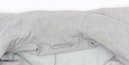 Marks and Spencer Women’s Grey Size 16 Single-Breasted Blazer