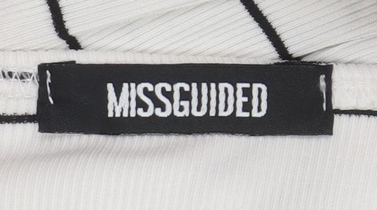 Womens UK Size 12 Missguided Bodycon Dress
