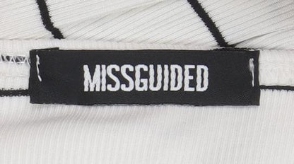 Womens UK Size 12 Missguided Bodycon Dress