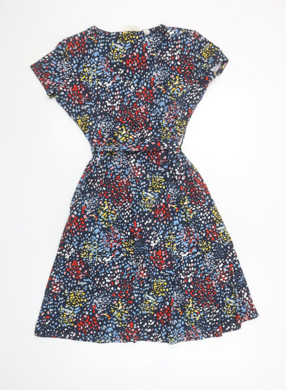 Mountain Warehouse Women’s Multicoloured Fit & Flare Jersey Dress UK 8