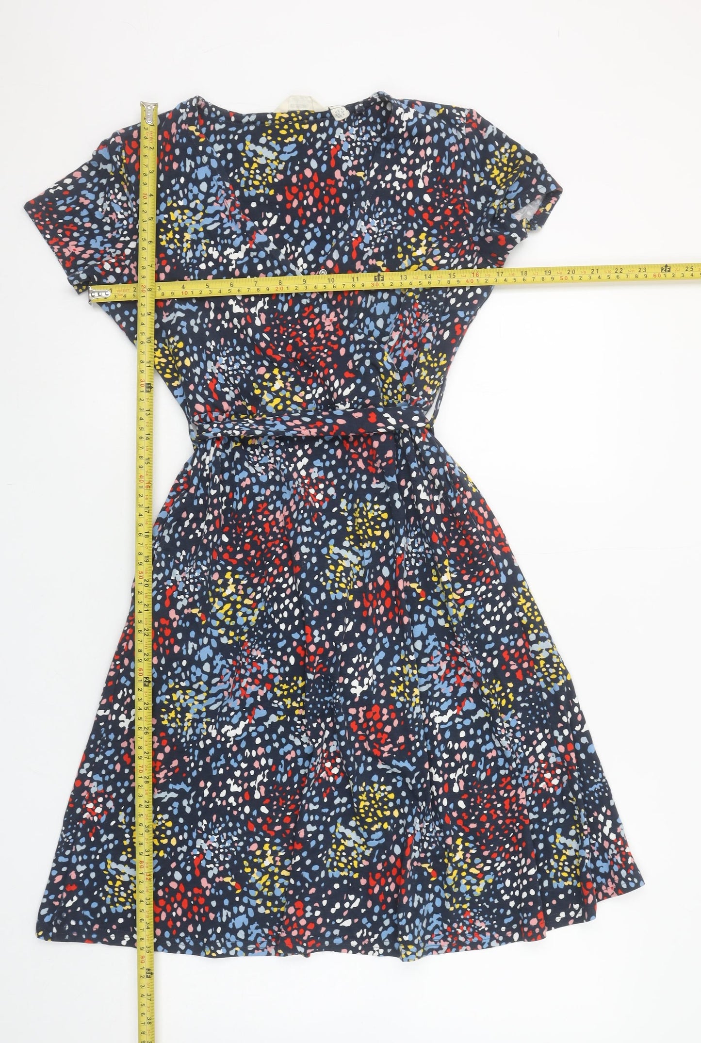 Mountain Warehouse Women’s Multicoloured Fit & Flare Jersey Dress UK 8