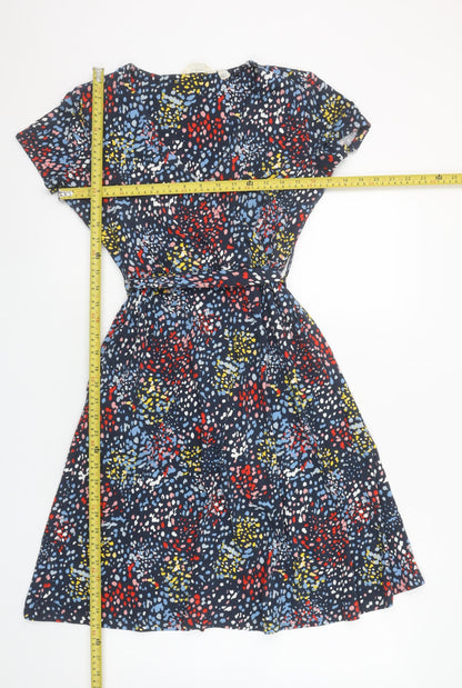 Mountain Warehouse Women’s Multicoloured Fit & Flare Jersey Dress UK 8