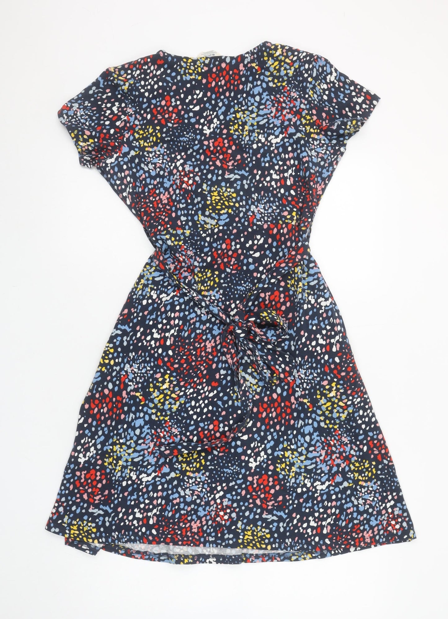 Mountain Warehouse Women’s Multicoloured Fit & Flare Jersey Dress UK 8