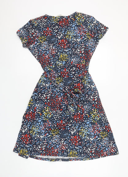 Mountain Warehouse Women’s Multicoloured Fit & Flare Jersey Dress UK 8
