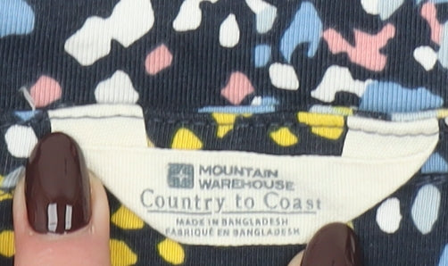 Mountain Warehouse Women’s Multicoloured Fit & Flare Jersey Dress UK 8