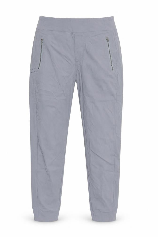 Womens UK Size 10 Athleta Regular Fit Jogger Grey Trousers