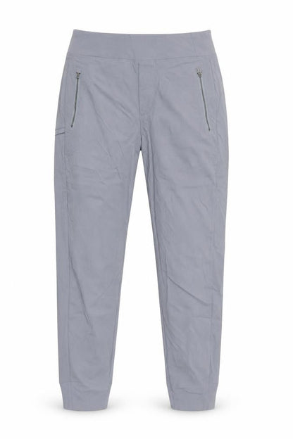 Womens UK Size 10 Athleta Regular Fit Jogger Grey Trousers