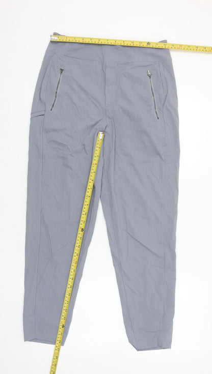 Womens UK Size 10 Athleta Regular Fit Jogger Grey Trousers