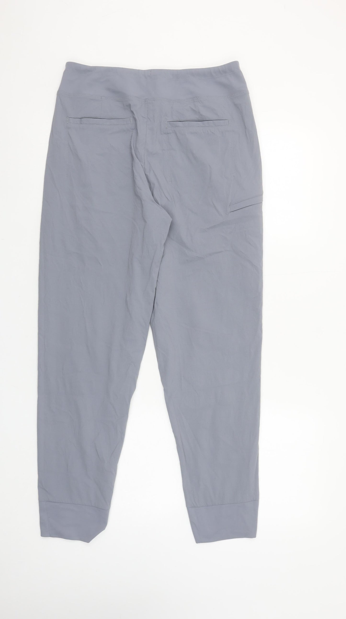 Womens UK Size 10 Athleta Regular Fit Jogger Grey Trousers