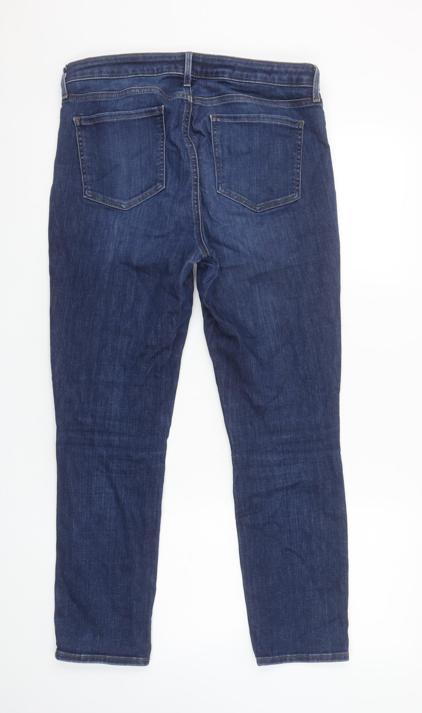 Womens UK Size 8 NYDJ Slim Fit Straight Blue Jeans