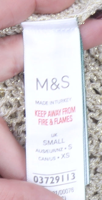 Womens UK Size S Marks and Spencer Slip Dress
