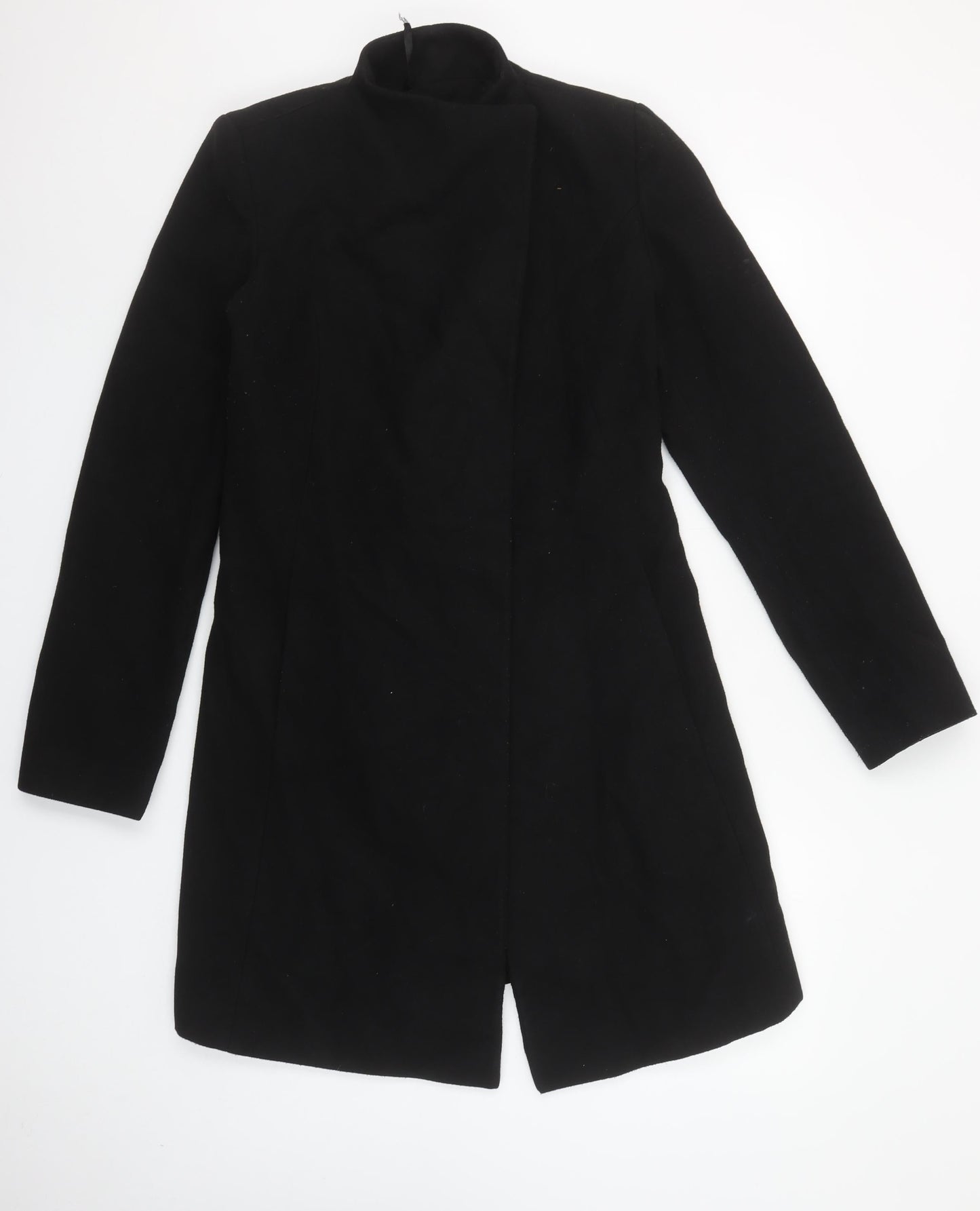 Womens UK Size S LOVE2WAIT Black Trench Coat