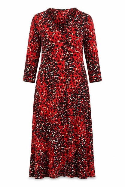 Womens UK Size 12 F&F Wrap Dress