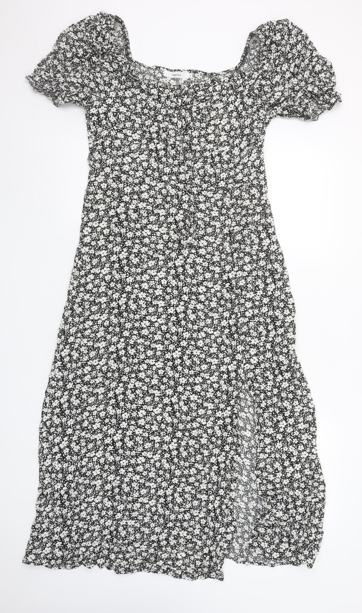 Womens UK Size L Copperrose A-Line Dress
