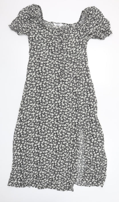 Womens UK Size L Copperrose A-Line Dress