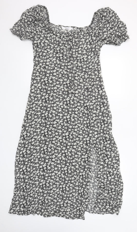 Womens UK Size L Copperrose A-Line Dress