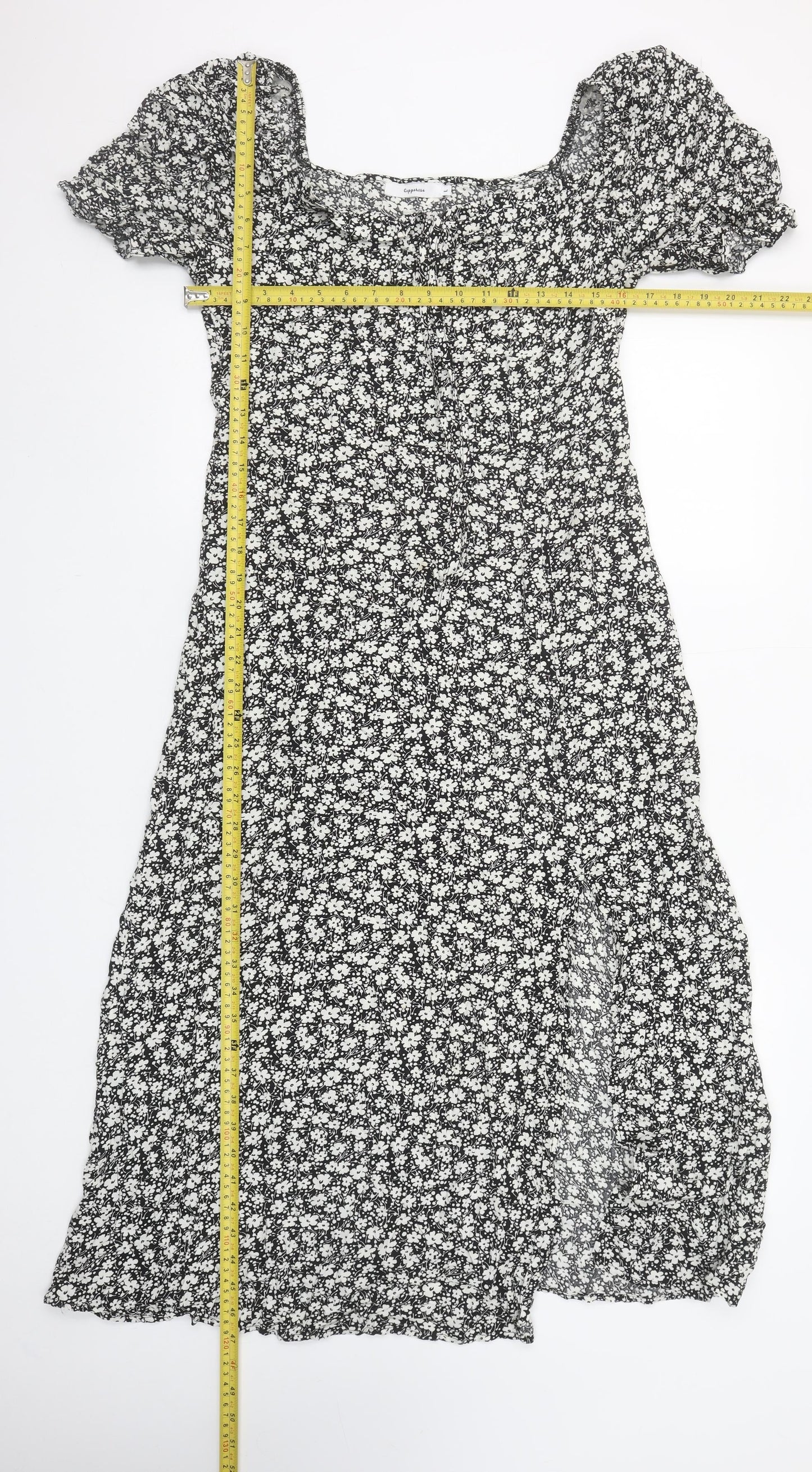Womens UK Size L Copperrose A-Line Dress