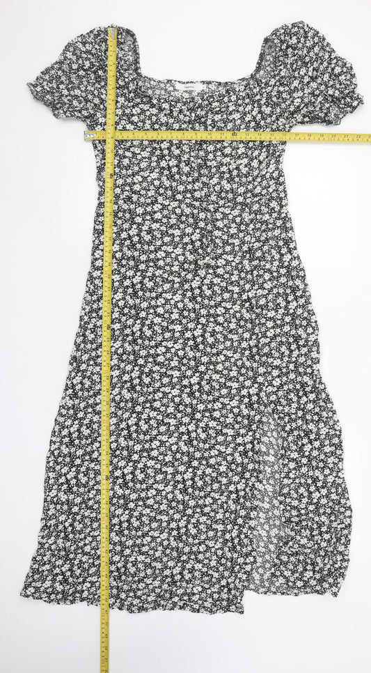 Womens UK Size L Copperrose A-Line Dress