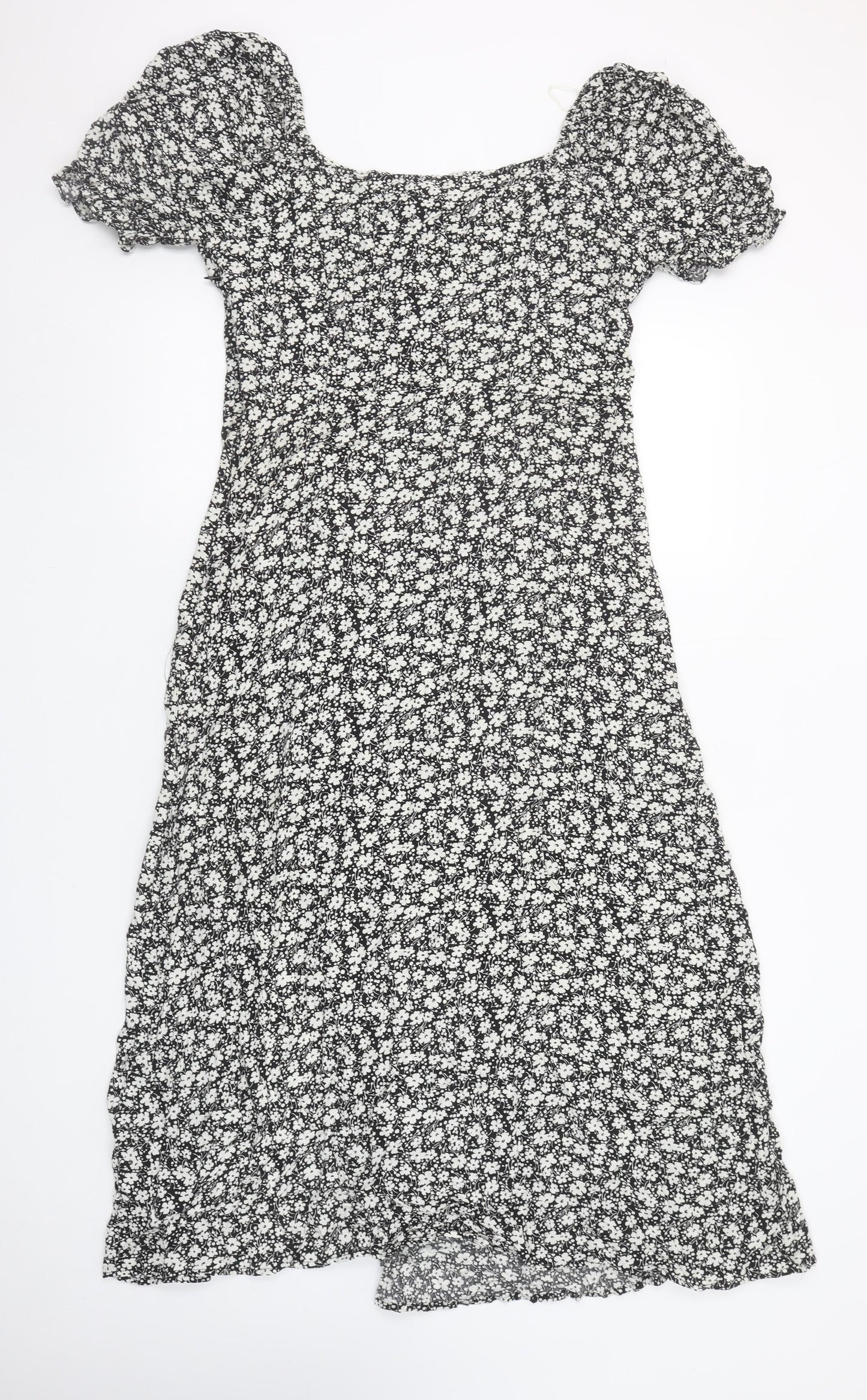 Womens UK Size L Copperrose A-Line Dress