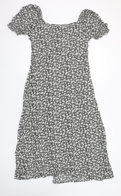 Womens UK Size L Copperrose A-Line Dress