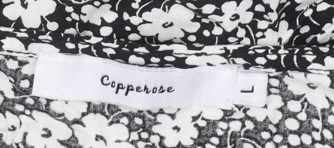 Womens UK Size L Copperrose A-Line Dress