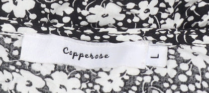 Womens UK Size L Copperrose A-Line Dress