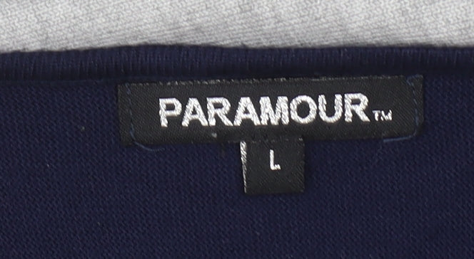 Womens UK Size L Paramour Multicoloured Pullover Jumper