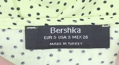 Womens UK Size 8 Bershka Wrap Dress