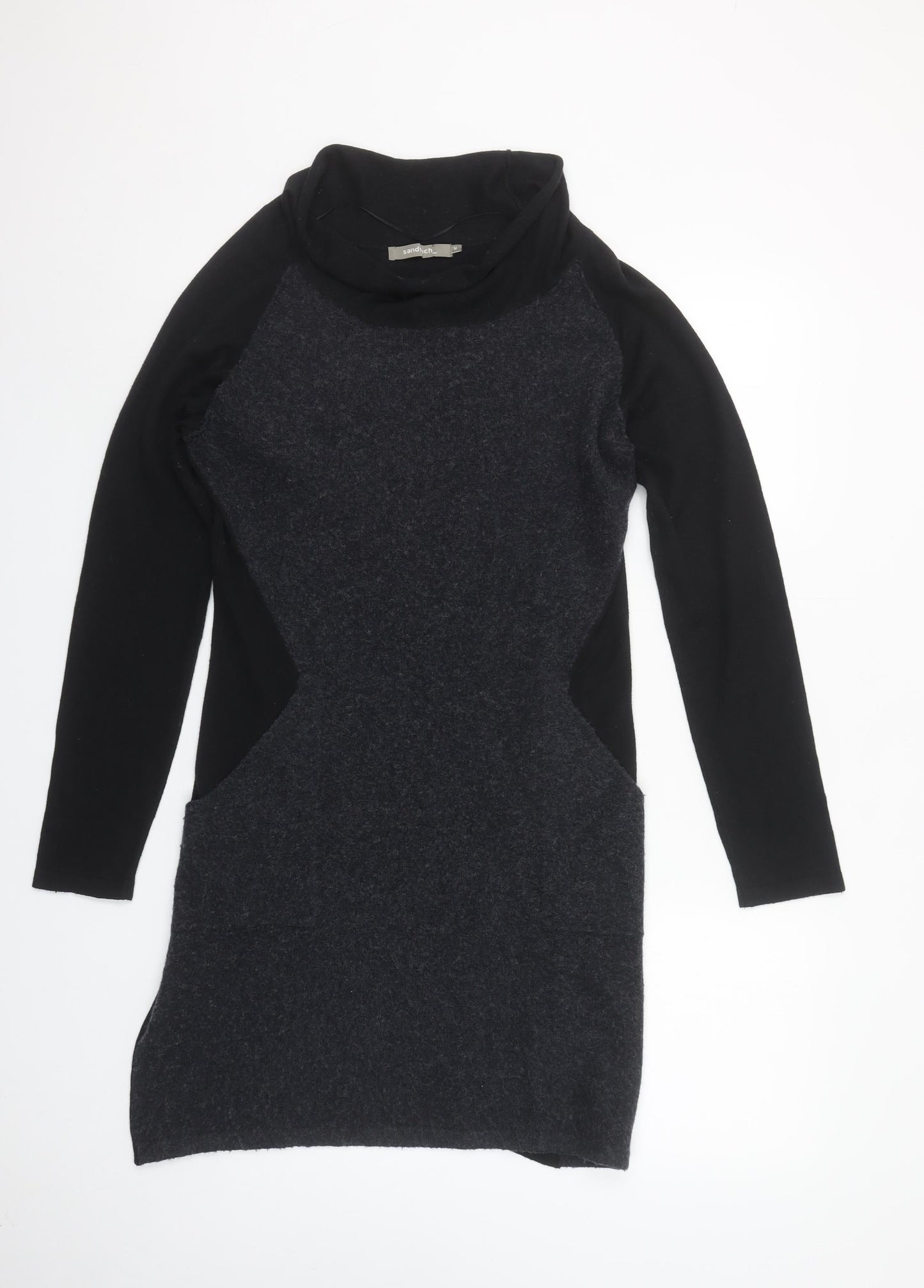 Womens UK Size M Sandwich Shift Dress