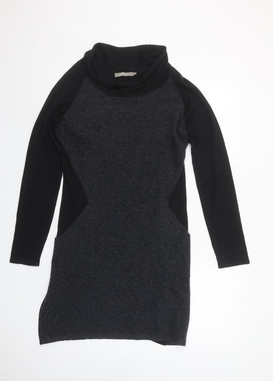 Womens UK Size M Sandwich Shift Dress