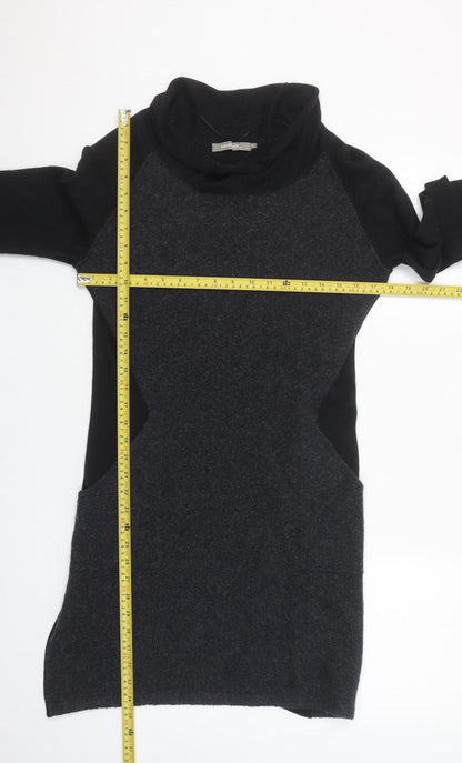 Womens UK Size M Sandwich Shift Dress