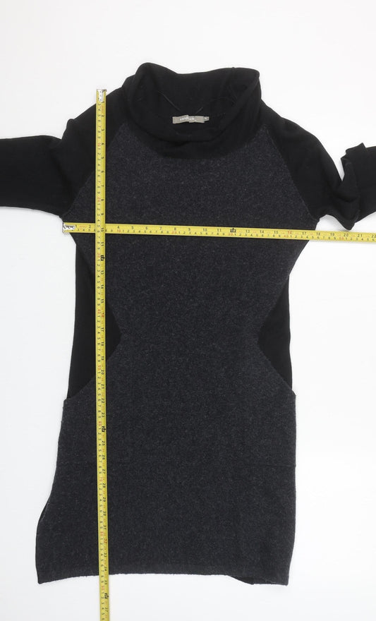Womens UK Size M Sandwich Shift Dress