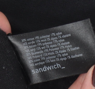 Womens UK Size M Sandwich Shift Dress