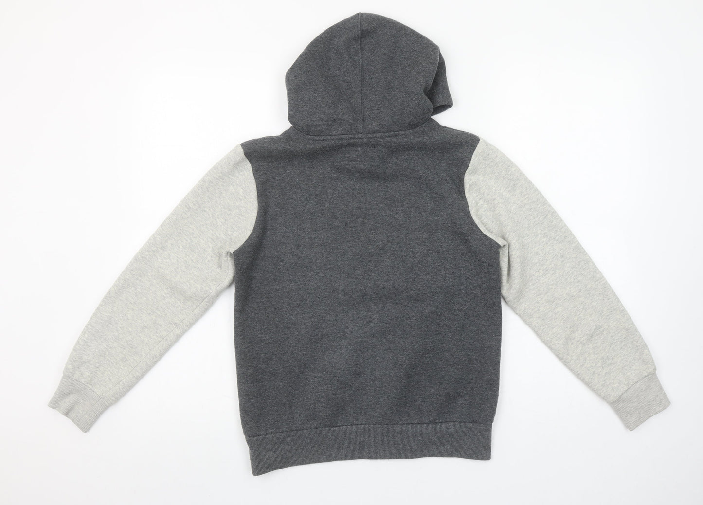 Boys UK Size 10-12 Years Converse Grey Pullover Hoodie