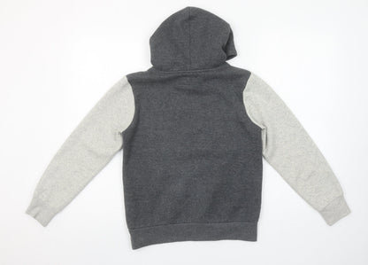 Boys UK Size 10-12 Years Converse Grey Pullover Hoodie
