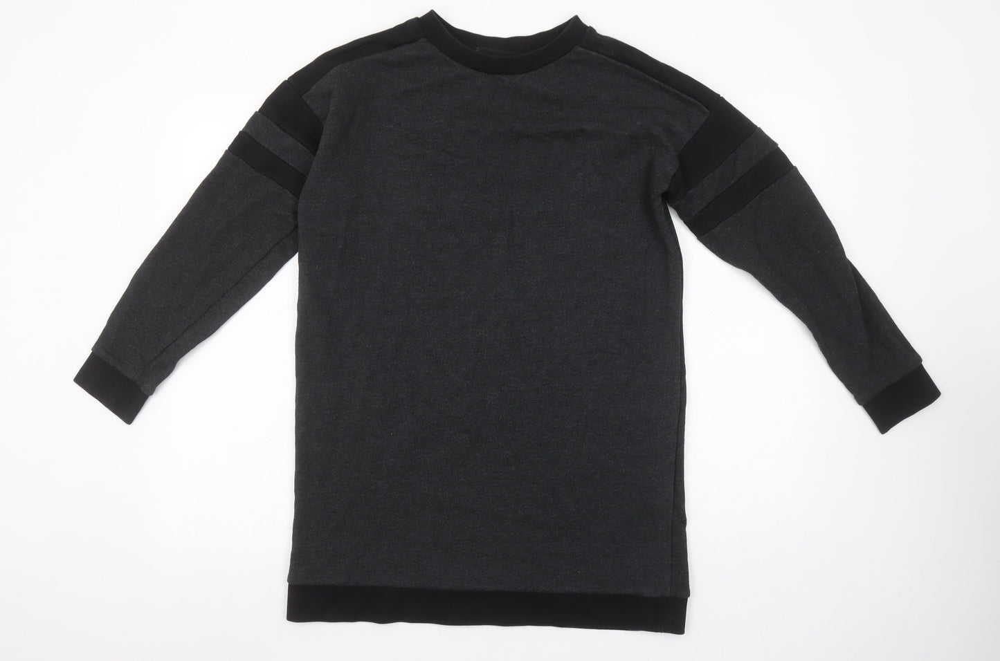 Womens UK Size 10 New Look Black Pullover Sweatshirt