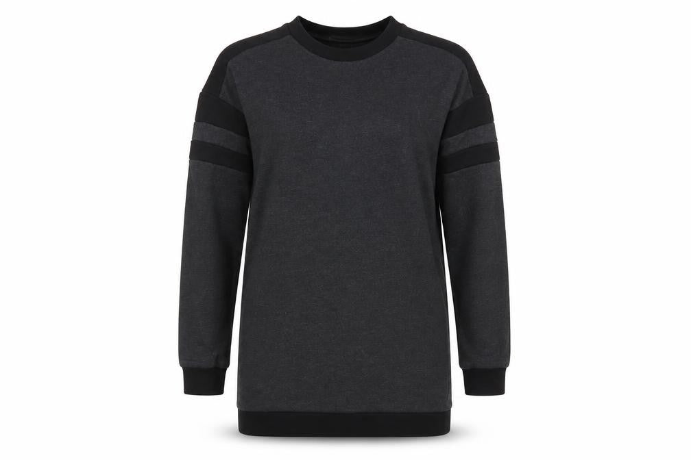 Womens UK Size 10 New Look Black Pullover Sweatshirt