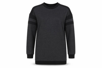 Womens UK Size 10 New Look Black Pullover Sweatshirt